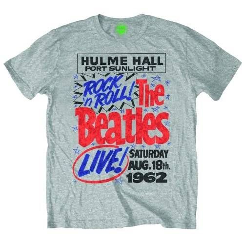 ***!!SALE!!*** UNISEX 1962 LIVERPOOL CONCERT POSTER T SHIRT SIZE XL AND XXL ONLY