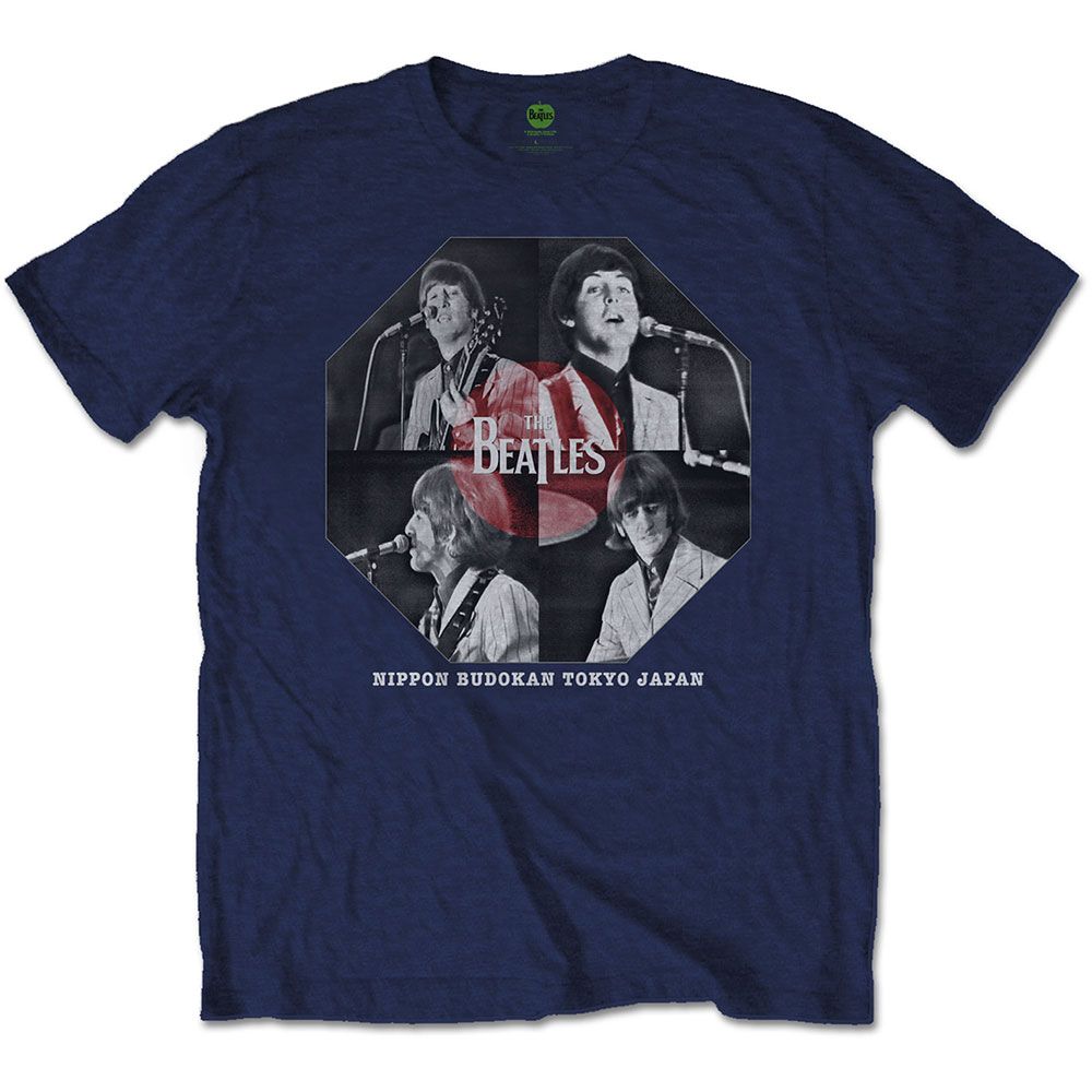 UNISEX 1966 BUDOKAN CONCERT JAPAN T SHIRT  L,  XL