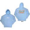 BEATLES HOODIE WITH BACKPRINT ALL YOU NEED IS LOVE AVAILABLE IN S, M, L, XL, XXL