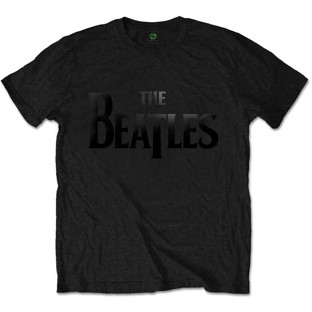 SALE!!*** UNISEX BLACK GLOSS PRINT DROP T LOGO T-SHIRT available