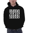 HOODIE A HARD DAYS NIGHT BLACK AVAILABLE IN S, M, L, XL, XXL
