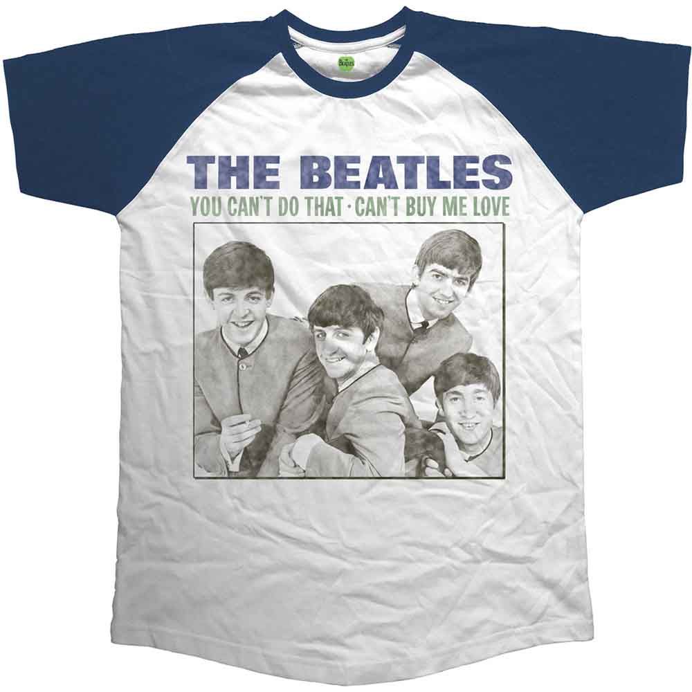 ***!!SALE!!*** UNISEX RAGLAN STYLE CANT BUY ME LOVE T SHIRT S, M, L, XL, XXL