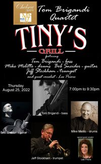 Tom Brigandi Quartet with guest vocalist Leonarda Priore