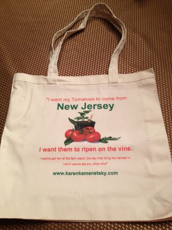 My Tomato tote bag
