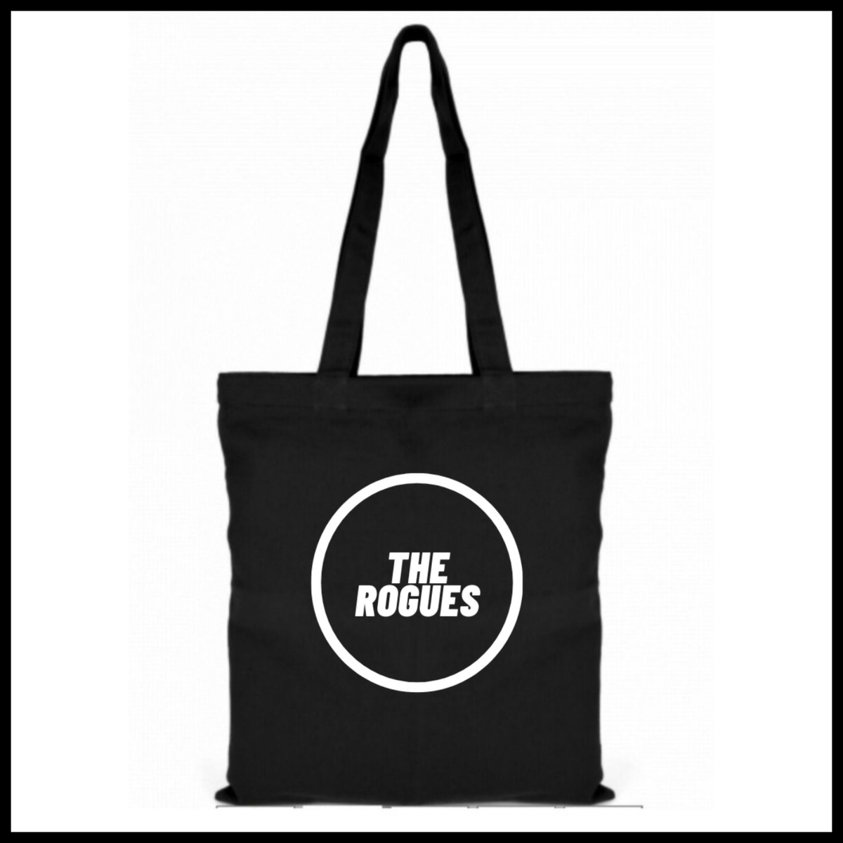 Logo Tote Bag - Black