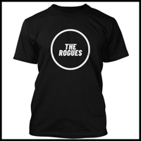 Circle Logo T-Shirt - Black/ Navy/ Red