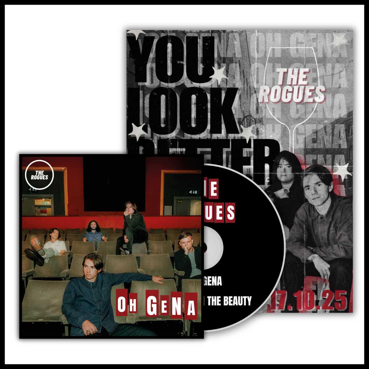 Oh Gena: CD + Signed Poster Bundle