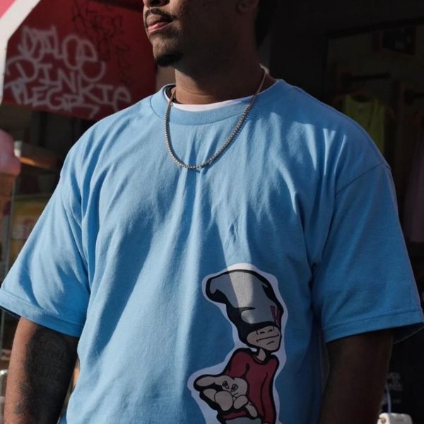 187 HUDDA T-SHIRT