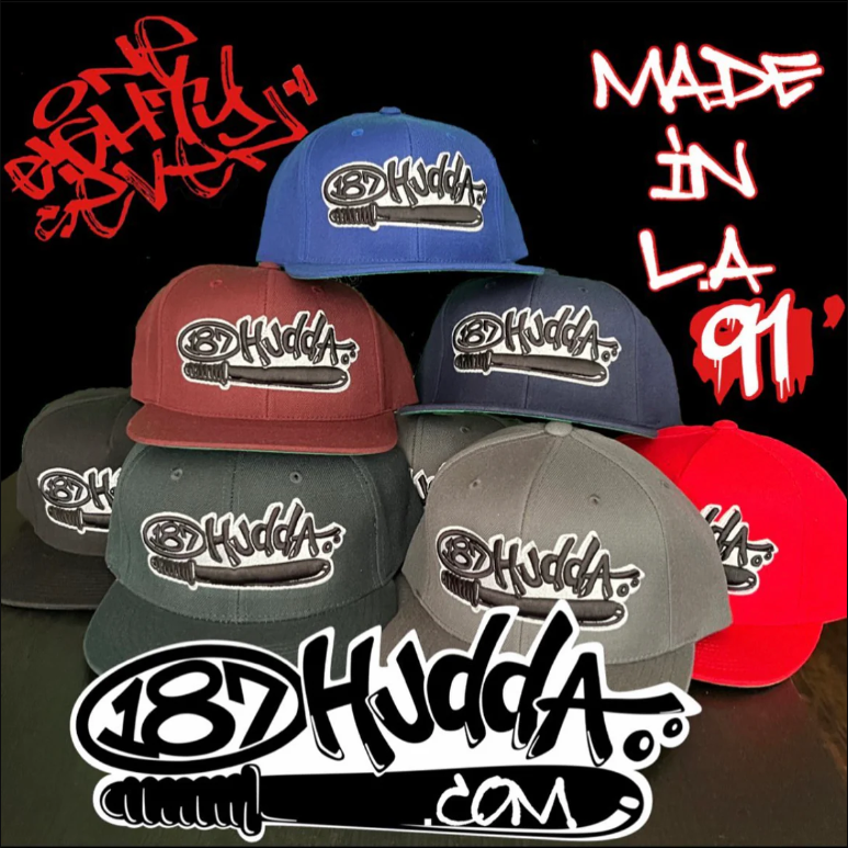 1992 187 HUDDA SNAPBACKS 