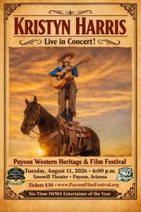 Kristyn Harris Concert at Payson Western Heritage & Film Festival