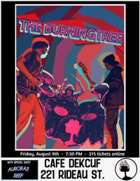 Aurora's Reef + Burning Tree LIVE at Cafe Dekcuf