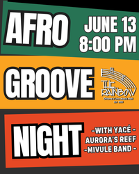 Aurora's Reef LIVE at The Rainbow with Mivule Band and Yace