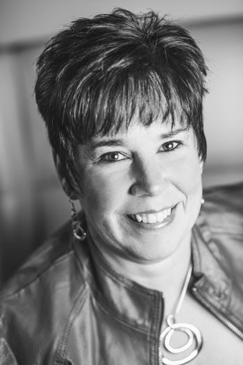 B+W Headshot - by Caroline Alden Photography
