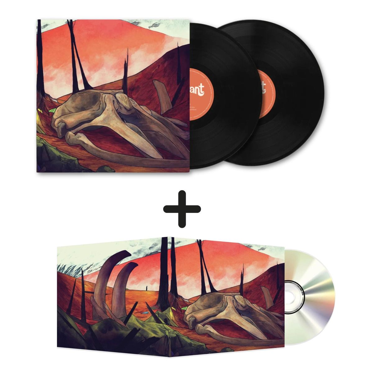 Sykofant - CD & Vinyl Bundle