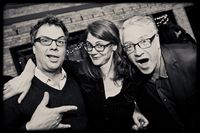 Kate Lynch and her Most Excellent Fellows.  A Dinner Dance at Icehouse