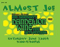 Dandelion Wine and Fine Arts Fest