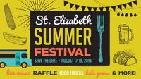 Almost Joe at St. Elizabeth Summer Fest.