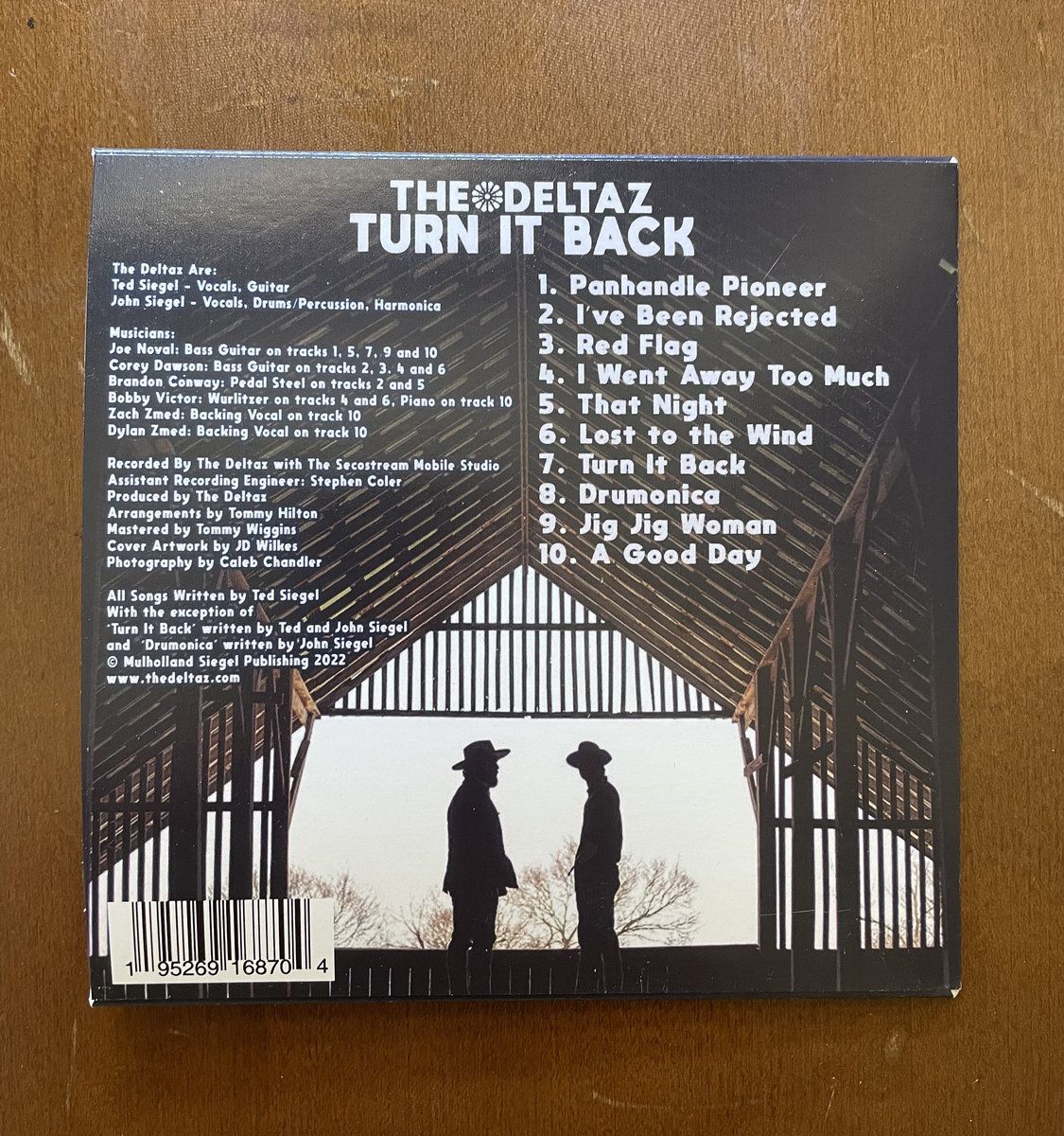 Turn It Back - CD - The Deltaz