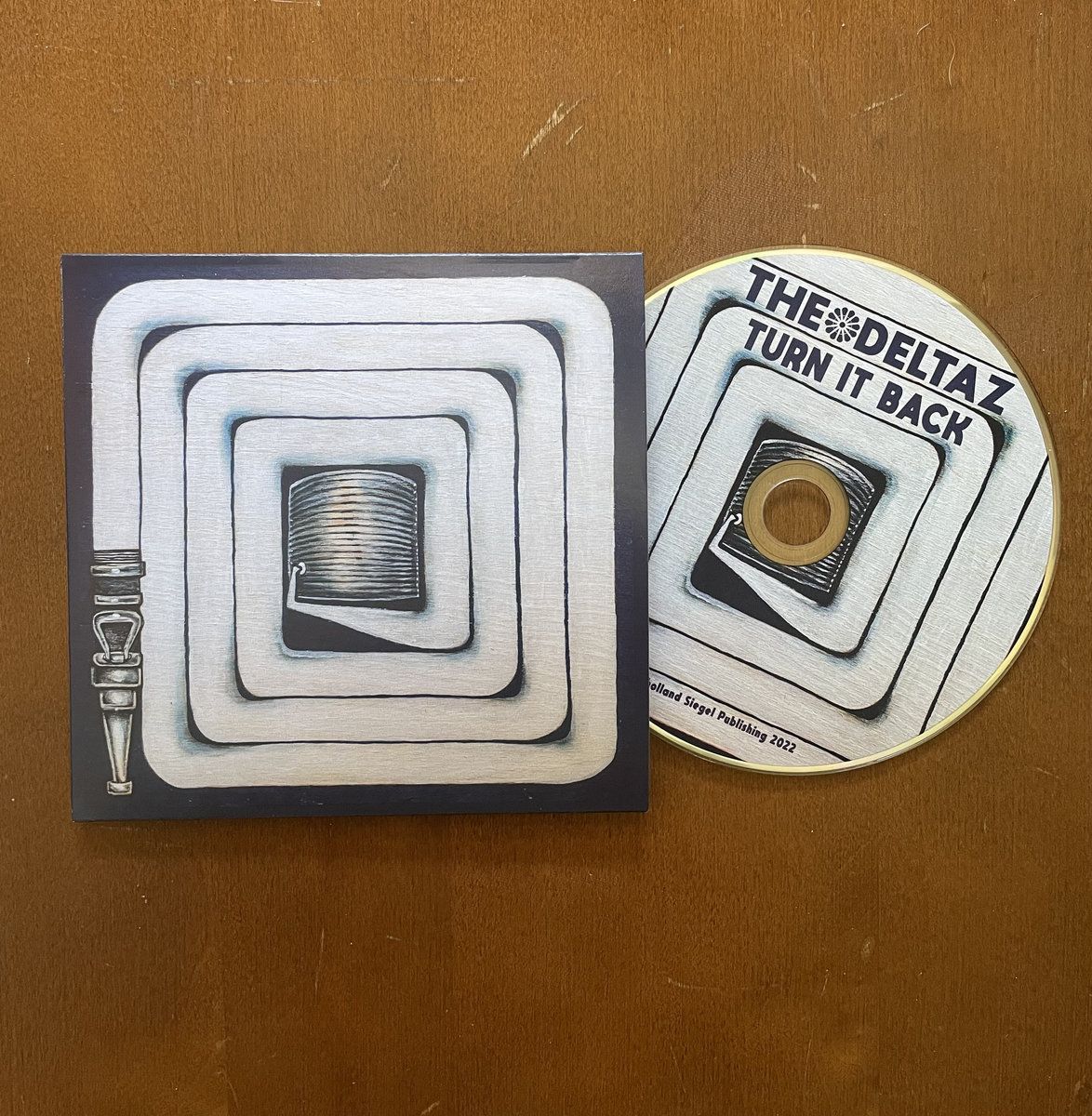 Turn It Back - CD - The Deltaz