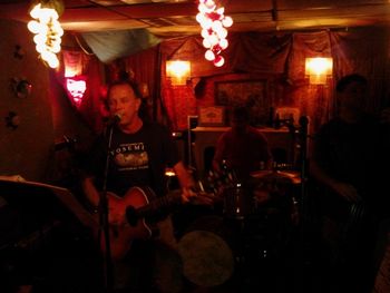 Live with the band in Maine!
