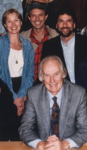 At ASCAP's West Coast Performer's Workshop with Sir George Martin, Producer of the Beatles!
