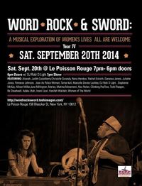WORD*ROCK*&SWORD: A Musical Celebration of Women's Lives IV