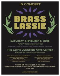 BRASS LASSIE in concert