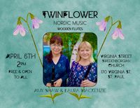 Twinflower - Nordic Wooden Flute Music