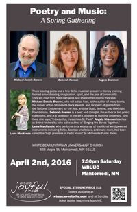 Poetry & Music: A Spring Gathering