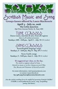 Scottish Music and Song