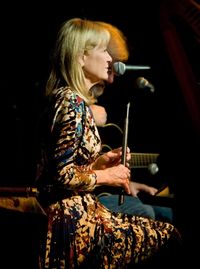 Laura MacKenzie with Gary Rue