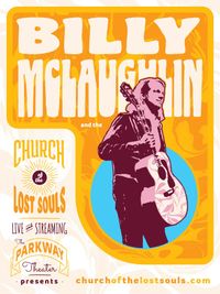 Billy McLaughlin's Church of the Lost Souls, with Laura MacKenzie featured