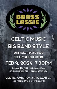 Brass Lassie in Concert