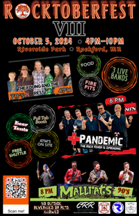 "The Young & The Rest" at Rocktoberfest
