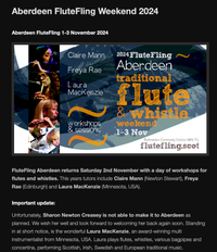 FluteFling in Aberdeen