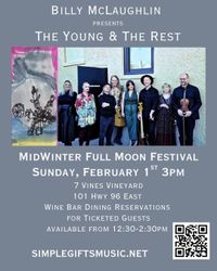 Midwinter Full Moon Festival with SimpleGifts