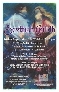 Scottish Cèilidh!