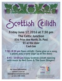 Scottish Cèilidh!