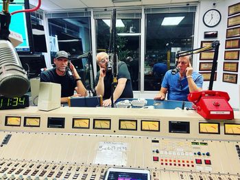Dingos on the Radio
