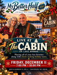 My Better Half Holiday Party Time at The Cabin LKN