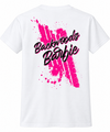 "Backwoods Barbie" (White) T-shirt