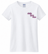 "Backwoods Barbie" (White) T-shirt