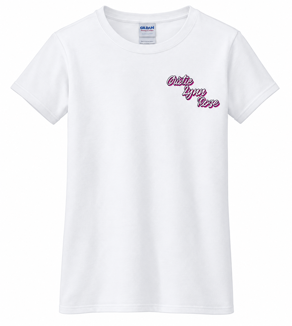"Backwoods Barbie" (White) T-shirt