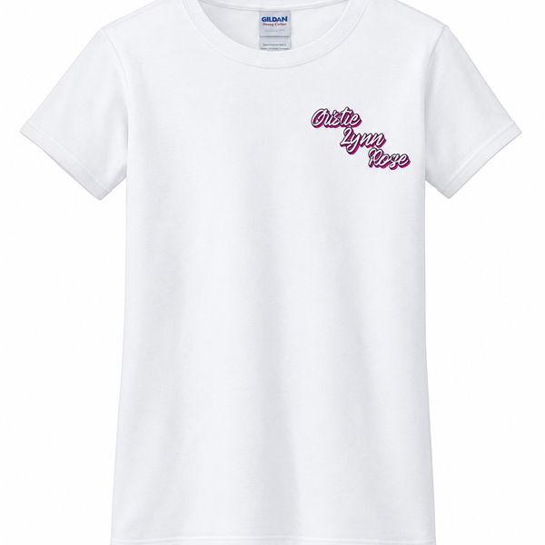 "Backwoods Barbie" (White) T-shirt