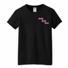 "Backwoods Barbie" (Black) T-Shirt
