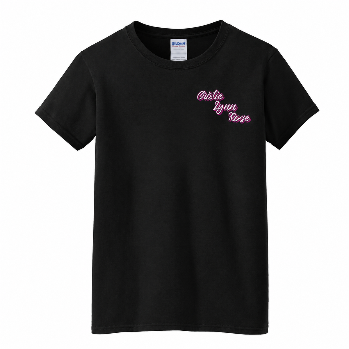 "Backwoods Barbie" (Black) T-Shirt