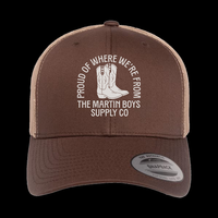 Martin Boys Supply Co. Hat