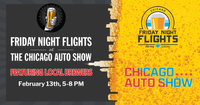 Chicago Auto Show – Friday Night Flights