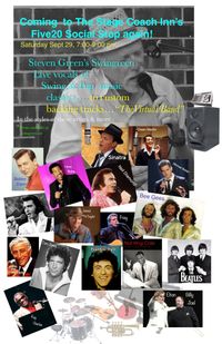 New Years Eve with Steven Green at Stagecoacn Inn in Cerdarburg 