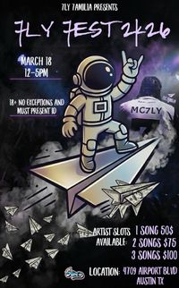 SXSW 7LY 7EST AT ABE'S SMOKE SHOP 